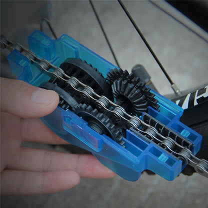 WEST BIKING Bicycle Chain Cleaner and Lubricator