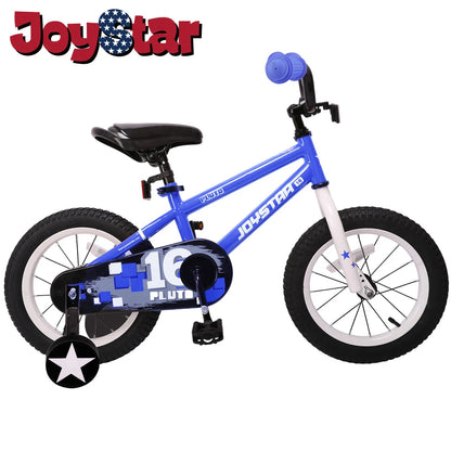 JOYSTAR Pluto Kids Bike for 2-13 Year Old Boys & Girls with Training Wheels