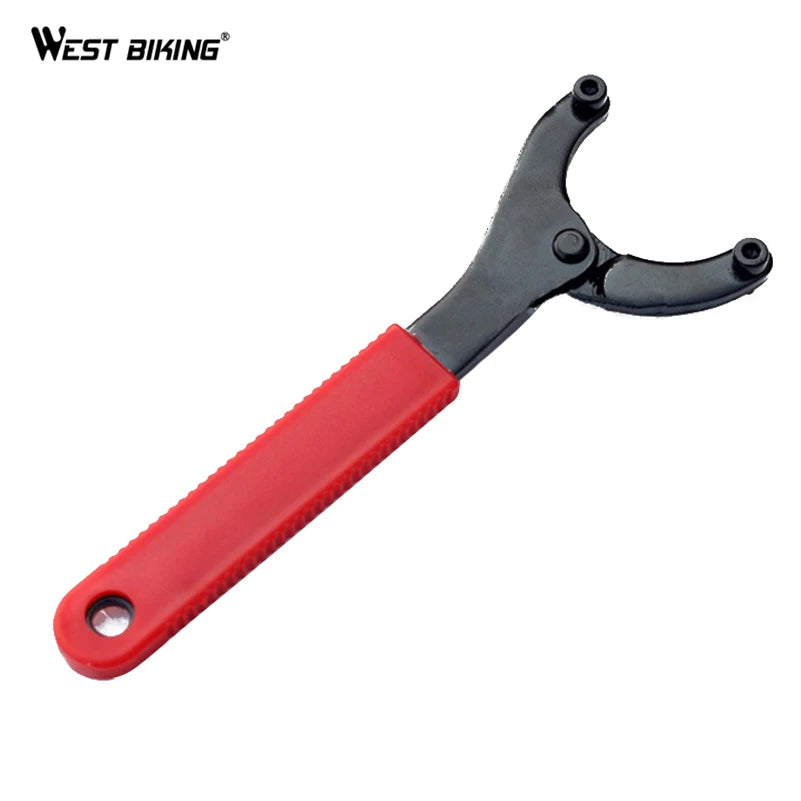 WEST BIKING Adjustable Cycling Carbon Steel Bike Wrench