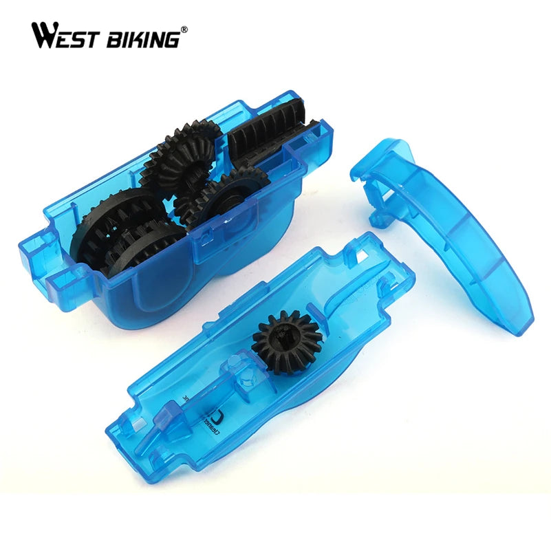 WEST BIKING Bicycle Chain Cleaner and Lubricator