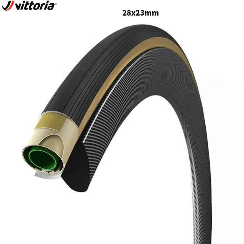 Vittoria Corsa Speed 2.0 G+ Tubular Road bike tire fit 28''X23mm 28''x25mm tubular rim