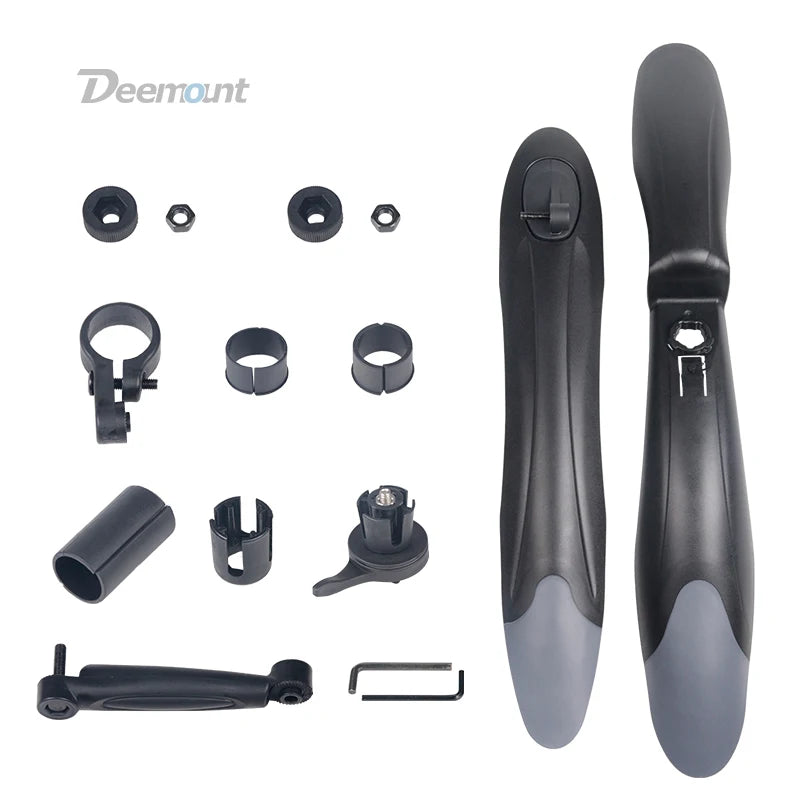 Deemount 1 Pair New Bicycle Mudguard MTB Mountain 24 26 27.5 inch Bike