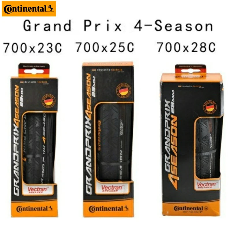 Continental Grand Prix  4-season Folding Tire 700x23c 700*25C 700*28C 700*32C Road Bike Tire