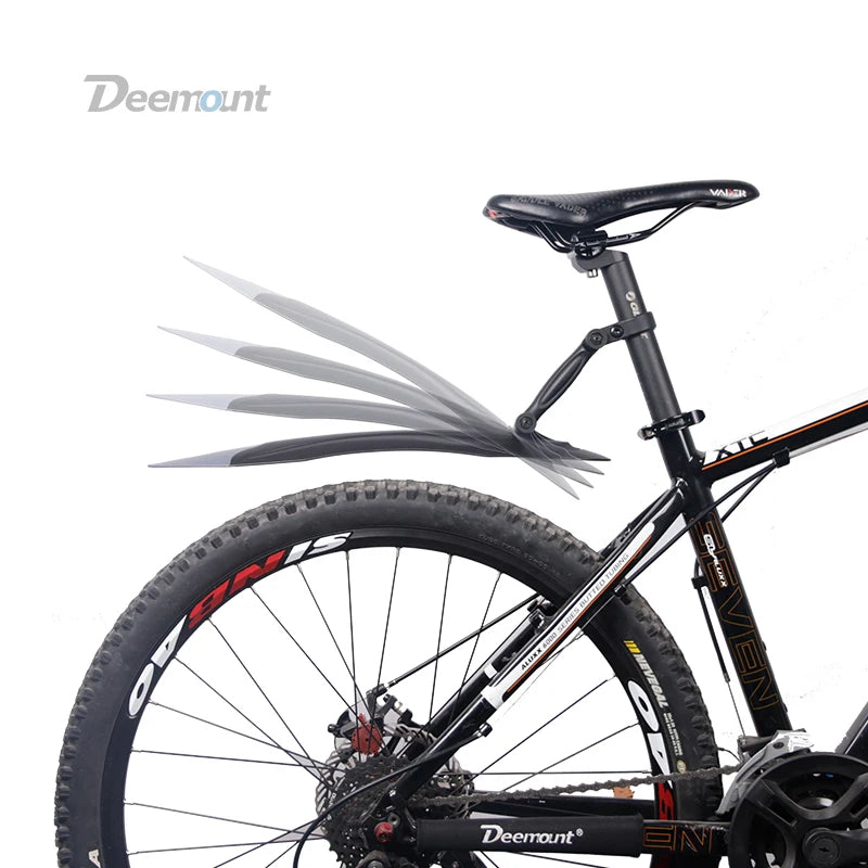 Deemount 1 Pair New Bicycle Mudguard MTB Mountain 24 26 27.5 inch Bike