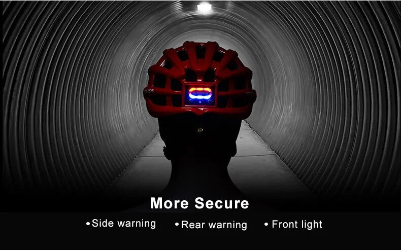 ROCKBROS Light Cycling Intergrally-molded MTB, Road Bicycle Helmet