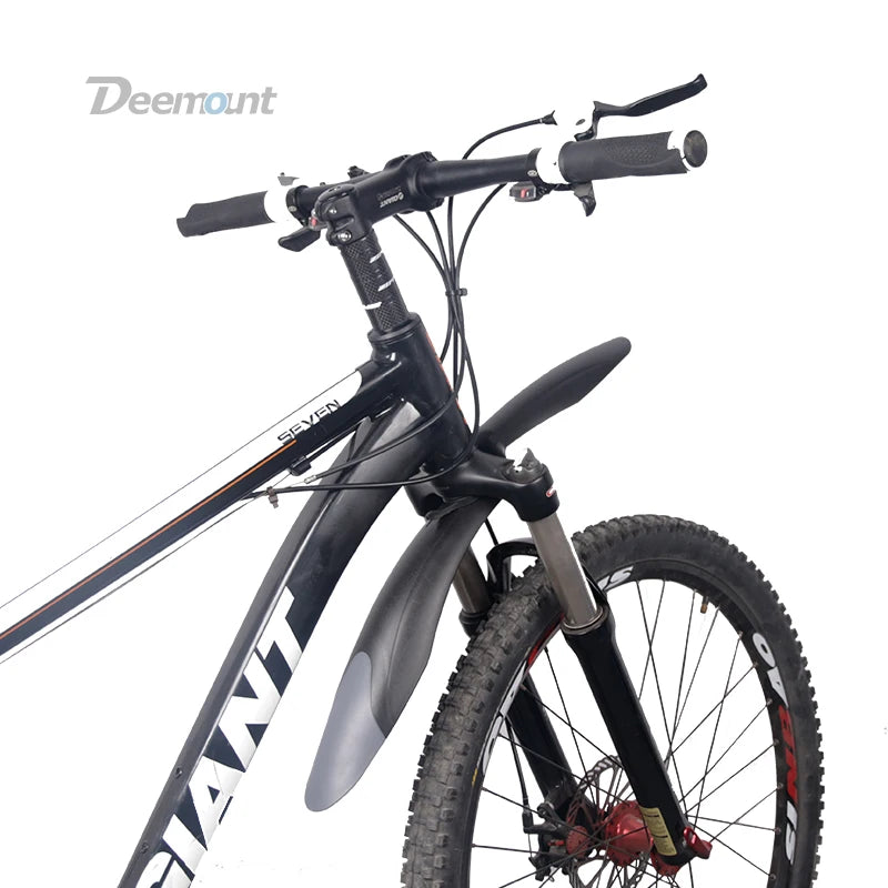 Deemount 1 Pair New Bicycle Mudguard MTB Mountain 24 26 27.5 inch Bike