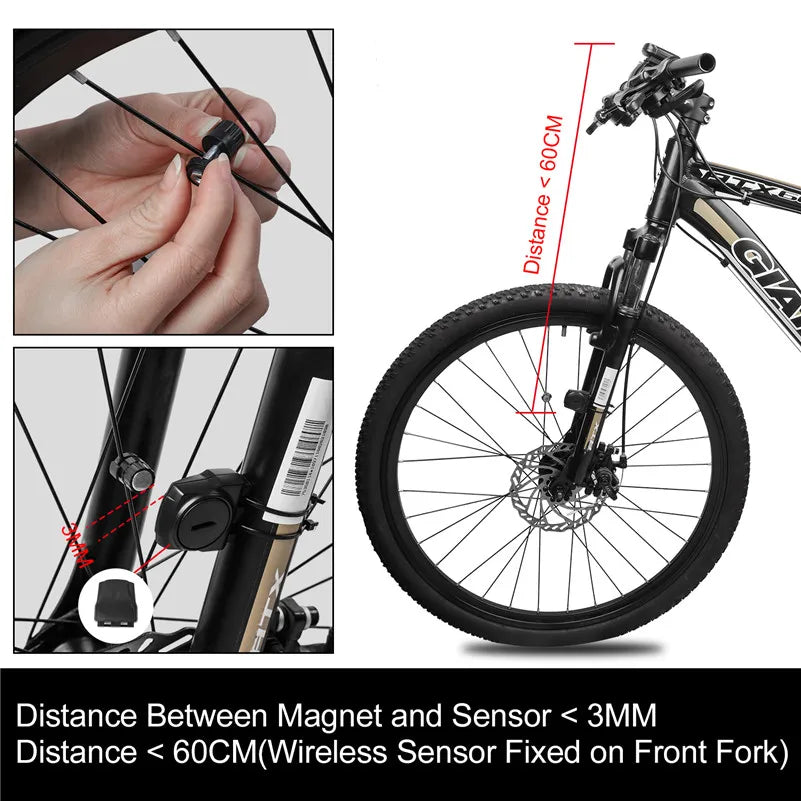 west biking fahrradcomputer anleitung WEST BIKING Multifunctional Bicycle Rainproof Solar Power Wireless Com – Velozzo