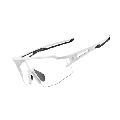 ROCKBROS Half Frame Photochromic UV400 Sport Cycling Glasses