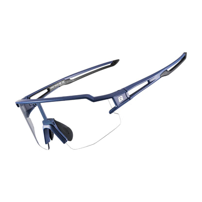 ROCKBROS Half Frame Photochromic UV400 Sport Cycling Glasses