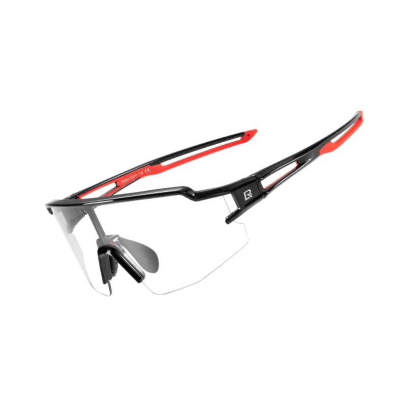 ROCKBROS Half Frame Photochromic UV400 Sport Cycling Glasses