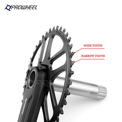 PROWHEEL Road Bike Crankset  9/10/11/12 SP