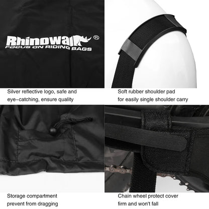 Rhinowalk 2023 Mountain Bike Carry Bag for 26-27.5 Inch MTB 700C