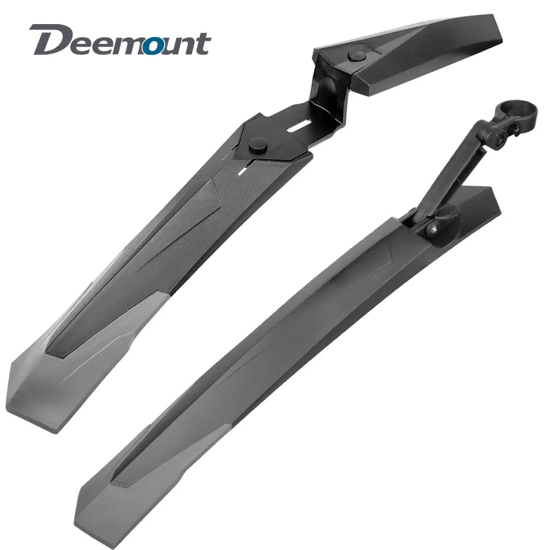 Deemount 1 Pair New Bicycle Mudguard Mountain 26 27.5 29 inch Bike Mud Wings Front/Rear Fender