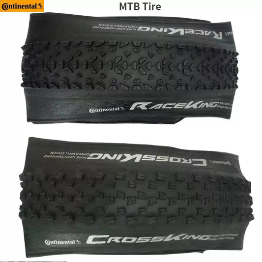 CONTINENTAL MTB Bicycle RACE KING Folding Tire Tubeless Ready 26/27.5/29x2.0 26/27.5/29x2.2 Mountain Bike Tire