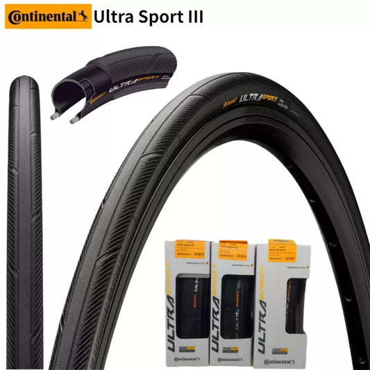 CONTINENTAL ULTRA SPORT III Wire/Folding Tire 700x23c 700*25C 700x28C