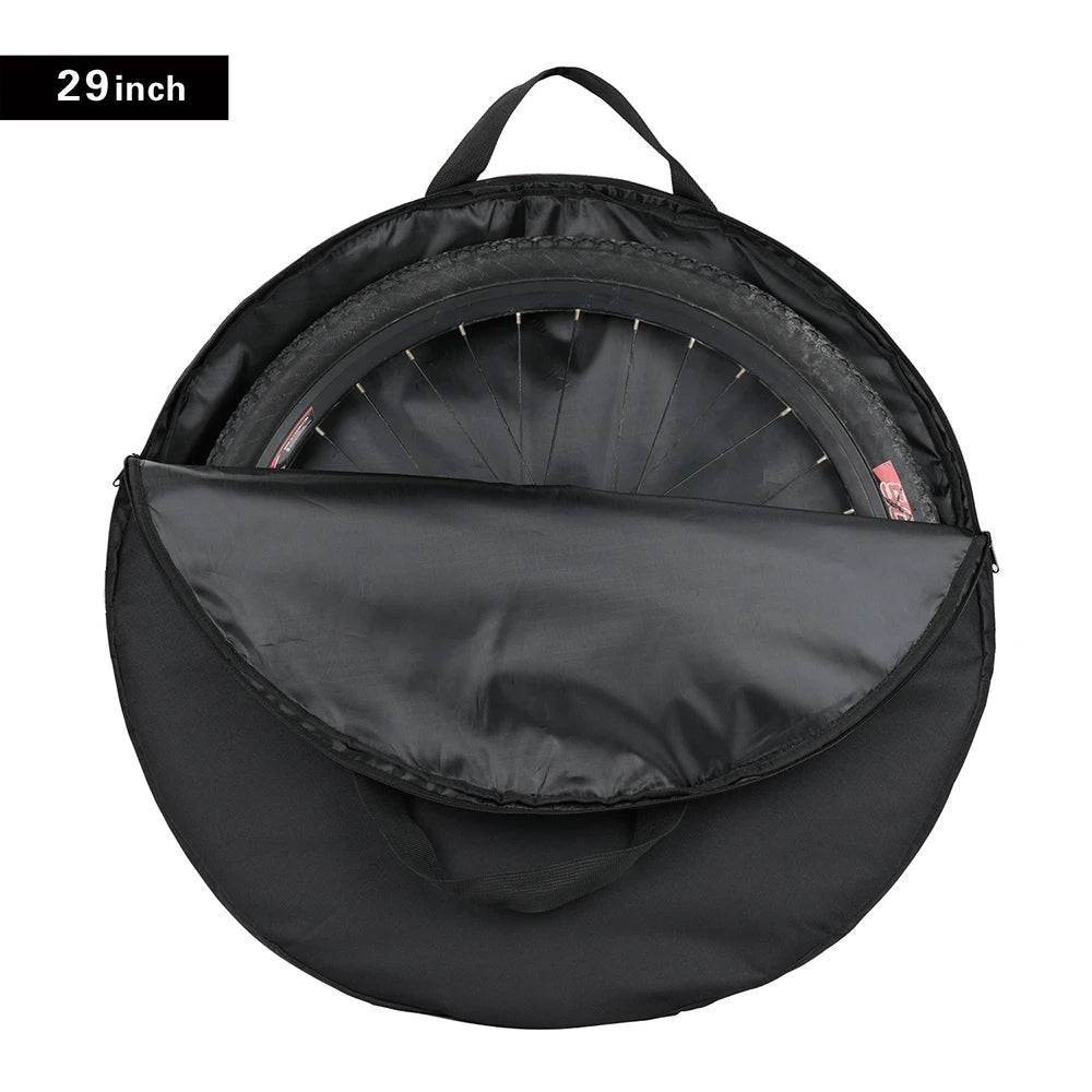 Rhinowalk RM290 Wheel Storage Bag 29"Carrying Bags Cycling Road MTB Bike Travel Carrier Wheel Casing 700C