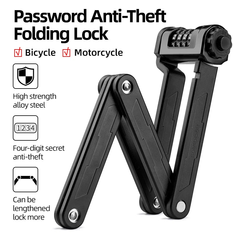 ROCKBROS Fingerprint Bike Lock