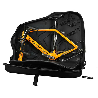 XXF EVA Bike Travel Hard Case, Road Bike Transport Luggage, EVA Material, Rainproof , 26 ", 27.5", 700C