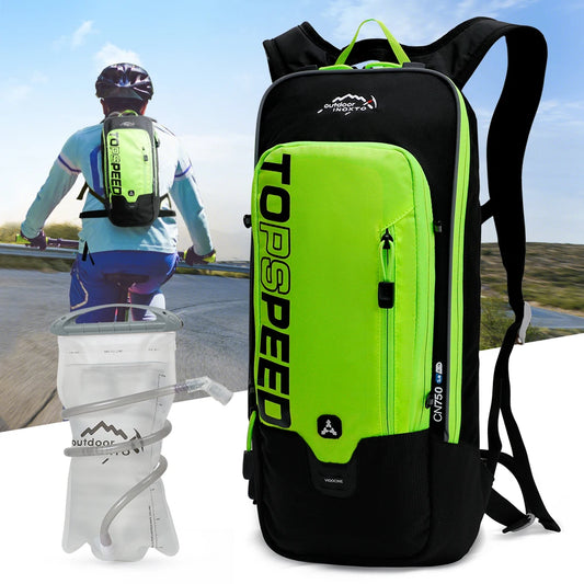 INOXTO TOPSPEED 6L Mens and Womens Cycling Hydration Backpack