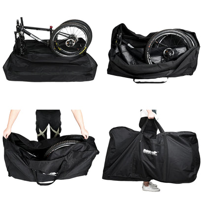 Rhinowalk Folding Bicycle Carry Bag for 26-29 Inch Portable Cycling Bike Transport Case Travel Bycicle