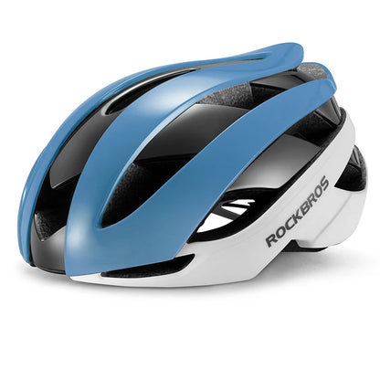 ROCKBROS Ultralight Bicycle Helmet Adult Men's Road Bike MTB Scooter Cap Motorcycle Helmet with 16-20 Air Vents in Multiple Colors Sizes M/L
