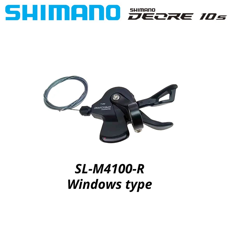 SHIMANO Deore M4100 1x10-Speed MTB Groupset – Sunshine Cassette