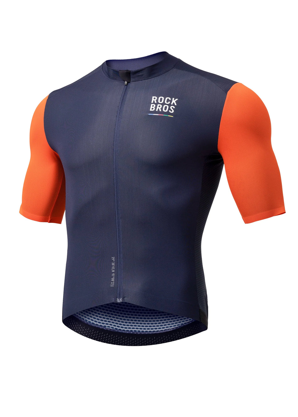 ROAD TO SKY Men's Cycling Short-Sleeved Jersey