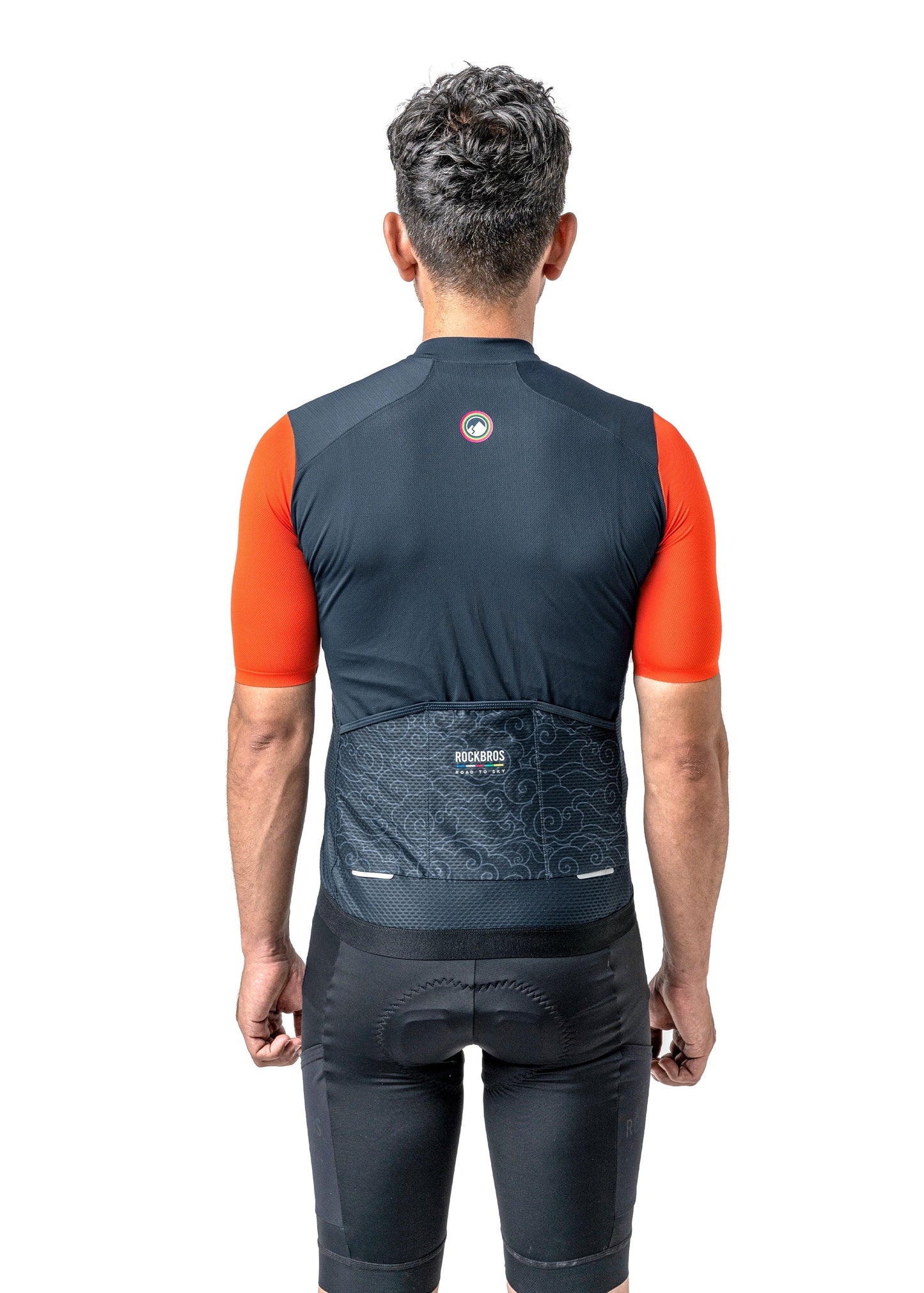 ROAD TO SKY Men's Cycling Short-Sleeved Jersey