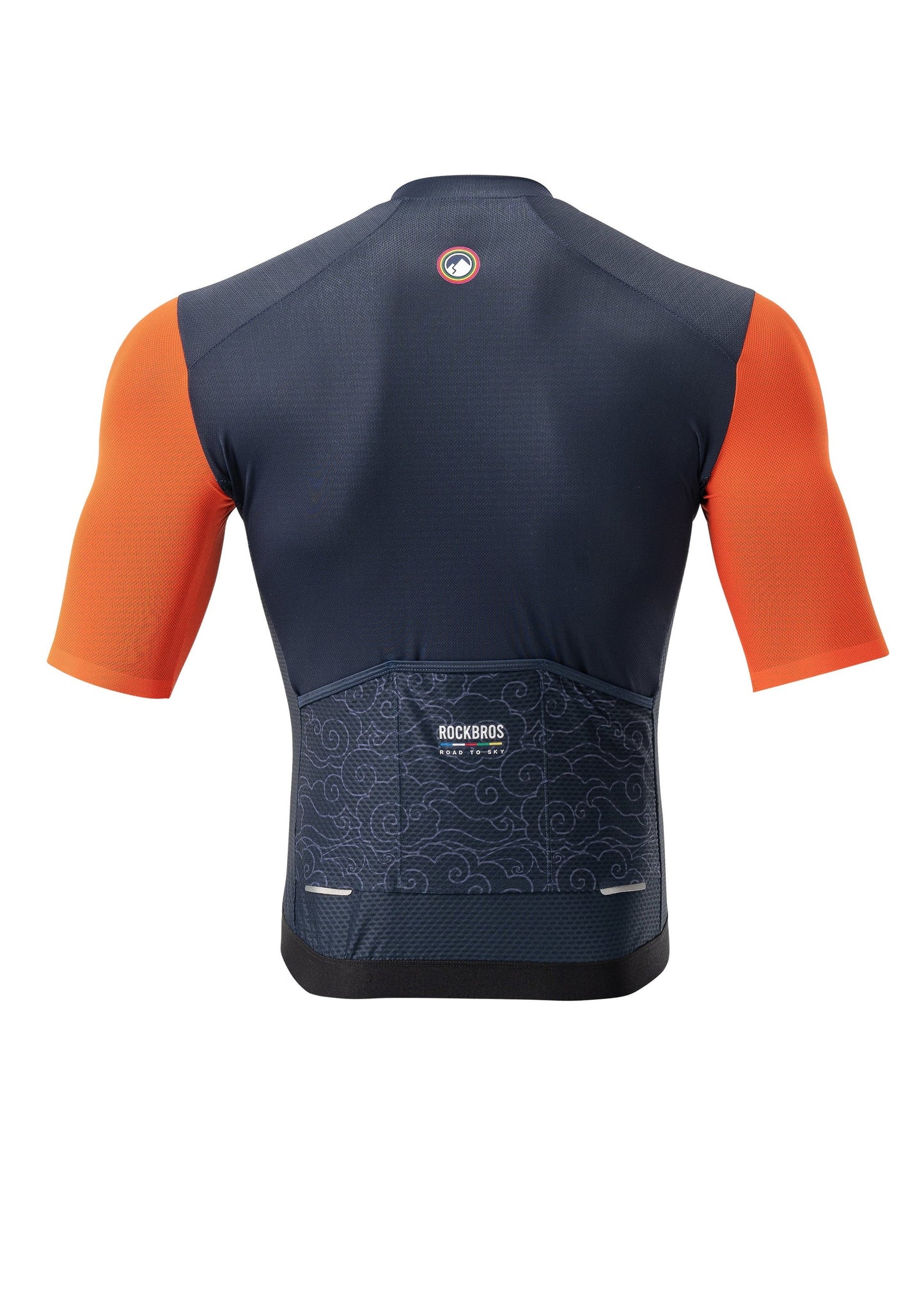 ROAD TO SKY Men's Cycling Short-Sleeved Jersey