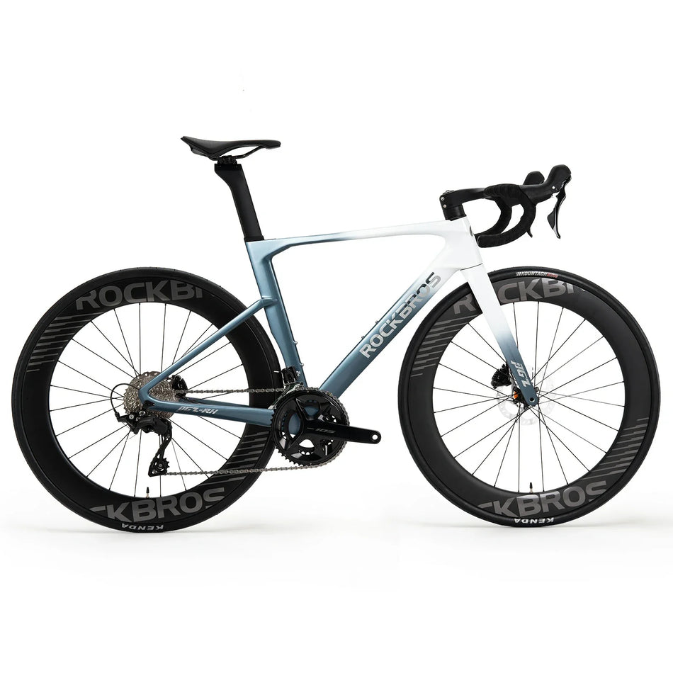 PGZ - Carbon Fiber Road Bike – Blue/Green