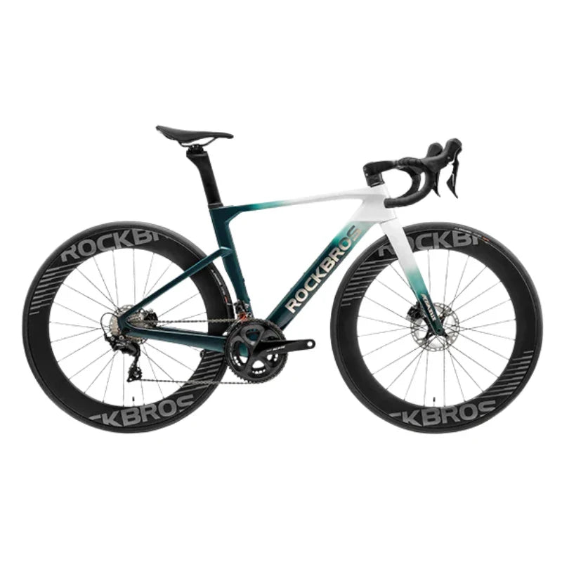 PGZ - Carbon Fiber Road Bike – Blue/Green