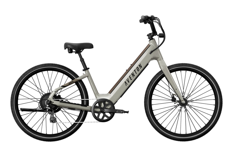 Aventon Pace 4 Step-Through Electric Cruiser Bike | 500W E-Bike