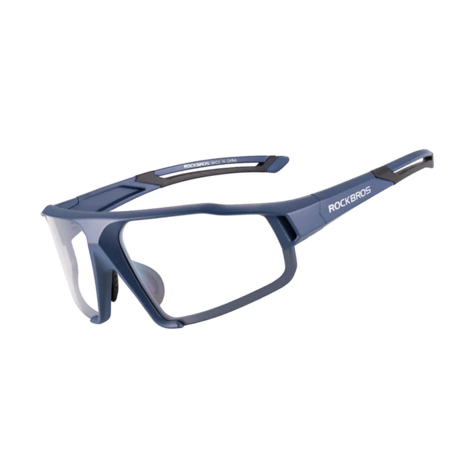 ROCKBROS Photochromic Cycling Glasses UV400 Lens
