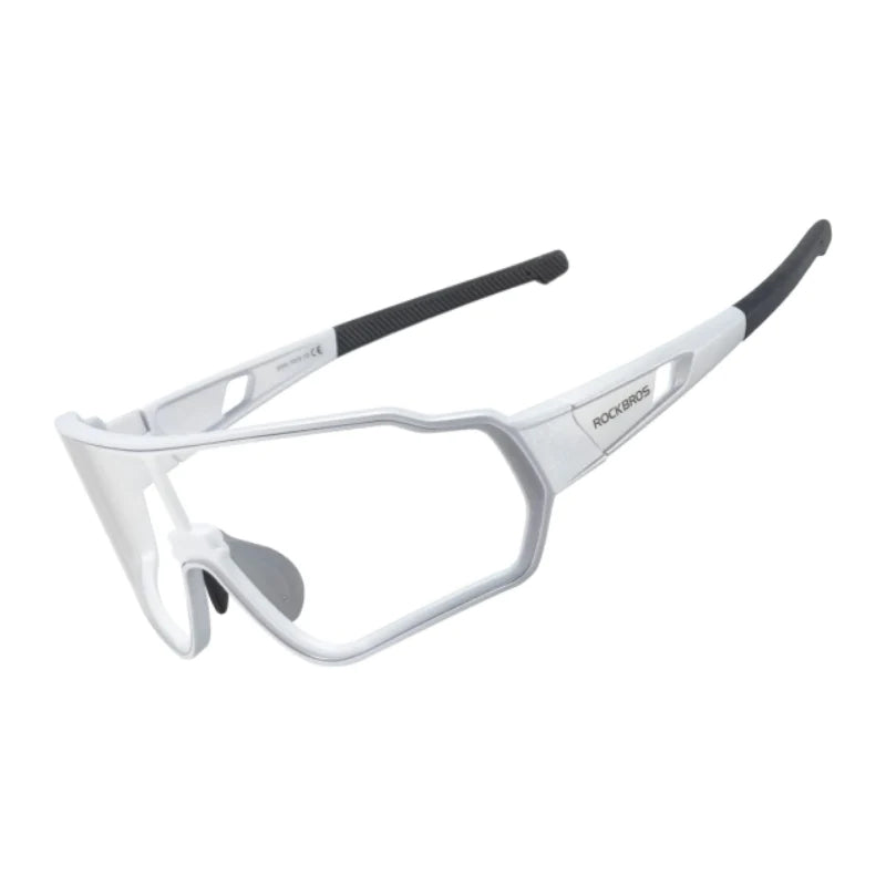 ROCKBROS Photochromic Sunglasses Reduce Wind Resistance