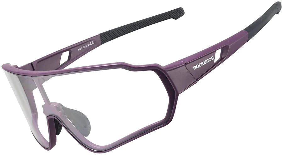 ROCKBROS Photochromic Sunglasses Reduce Wind Resistance