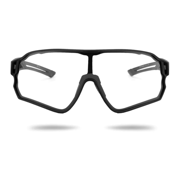ROCKBROS Cycling Photochromic Thicken PC Lenses UV400 Protection