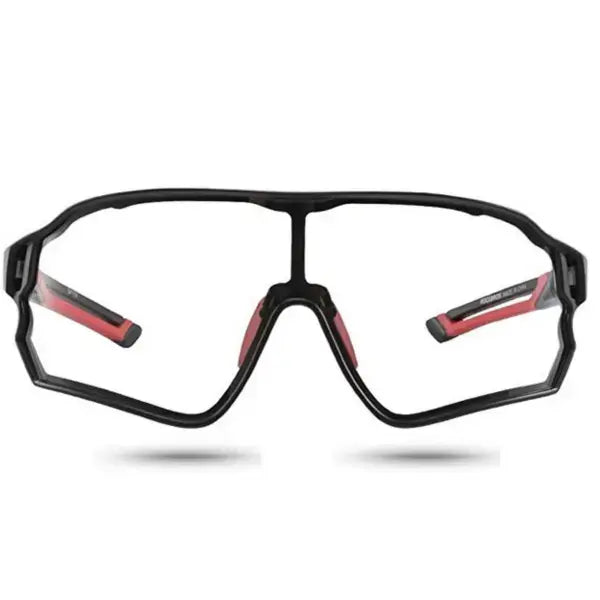 ROCKBROS Cycling Photochromic Thicken PC Lenses UV400 Protection