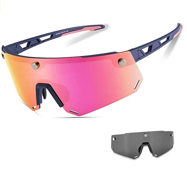 ROCKBROS Polarized Glasses Two Lens for Replace