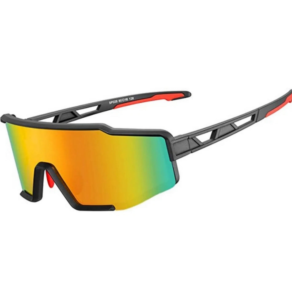 ROCKBROS Polarized Sunglasses Colorful Mirror Coating