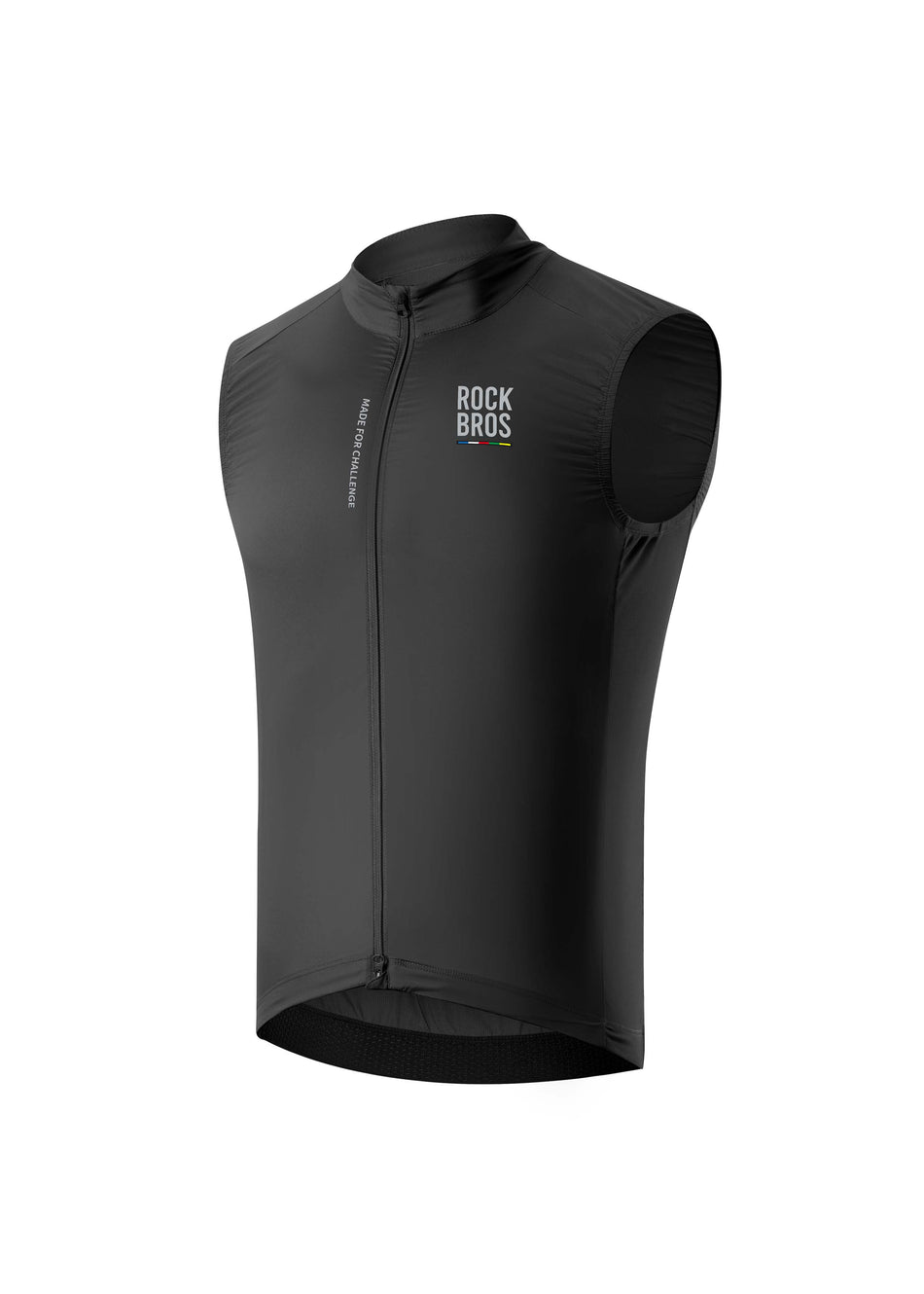 ROCKBROS Road to Sky Men’s Ultra Lightweight Cycling Gilet – Windproof Performance Vest