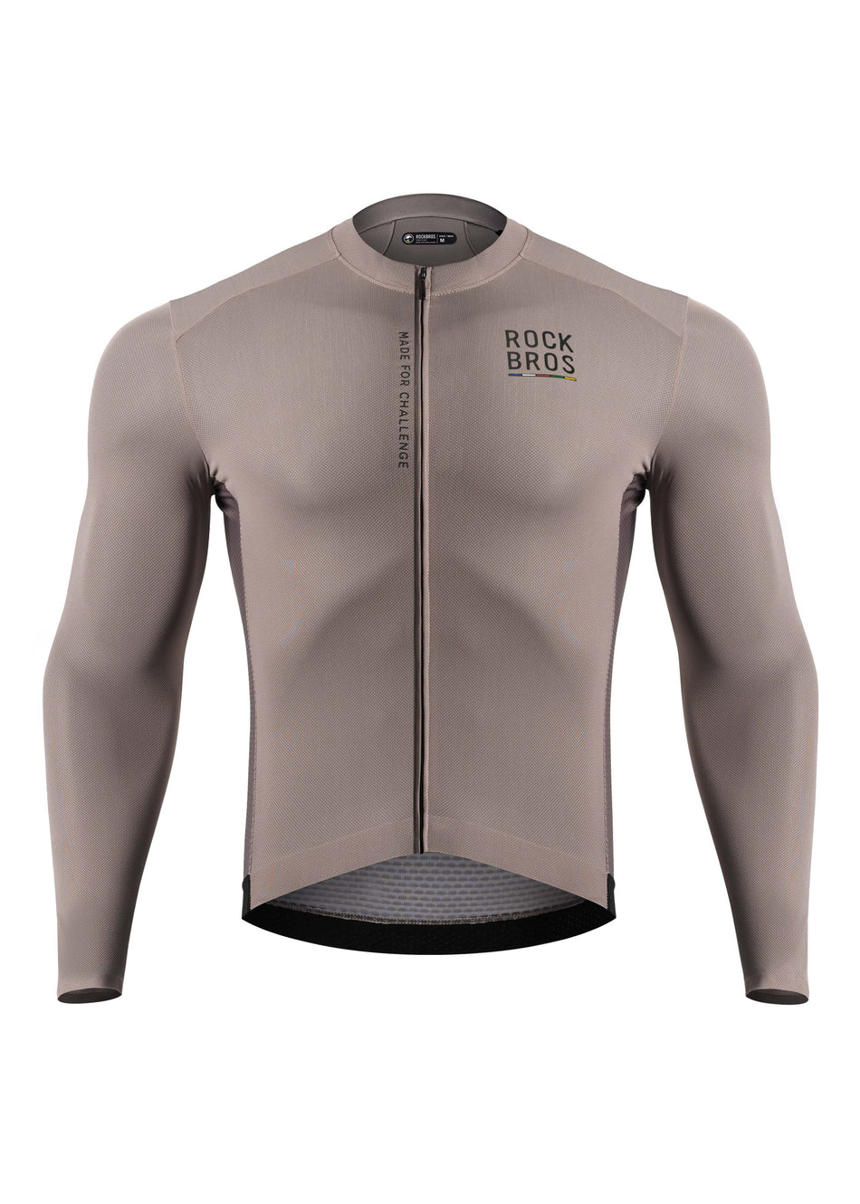 ROCKBROS Men’s Cycling Long-Sleeve Jersey Pro – Road to Sky