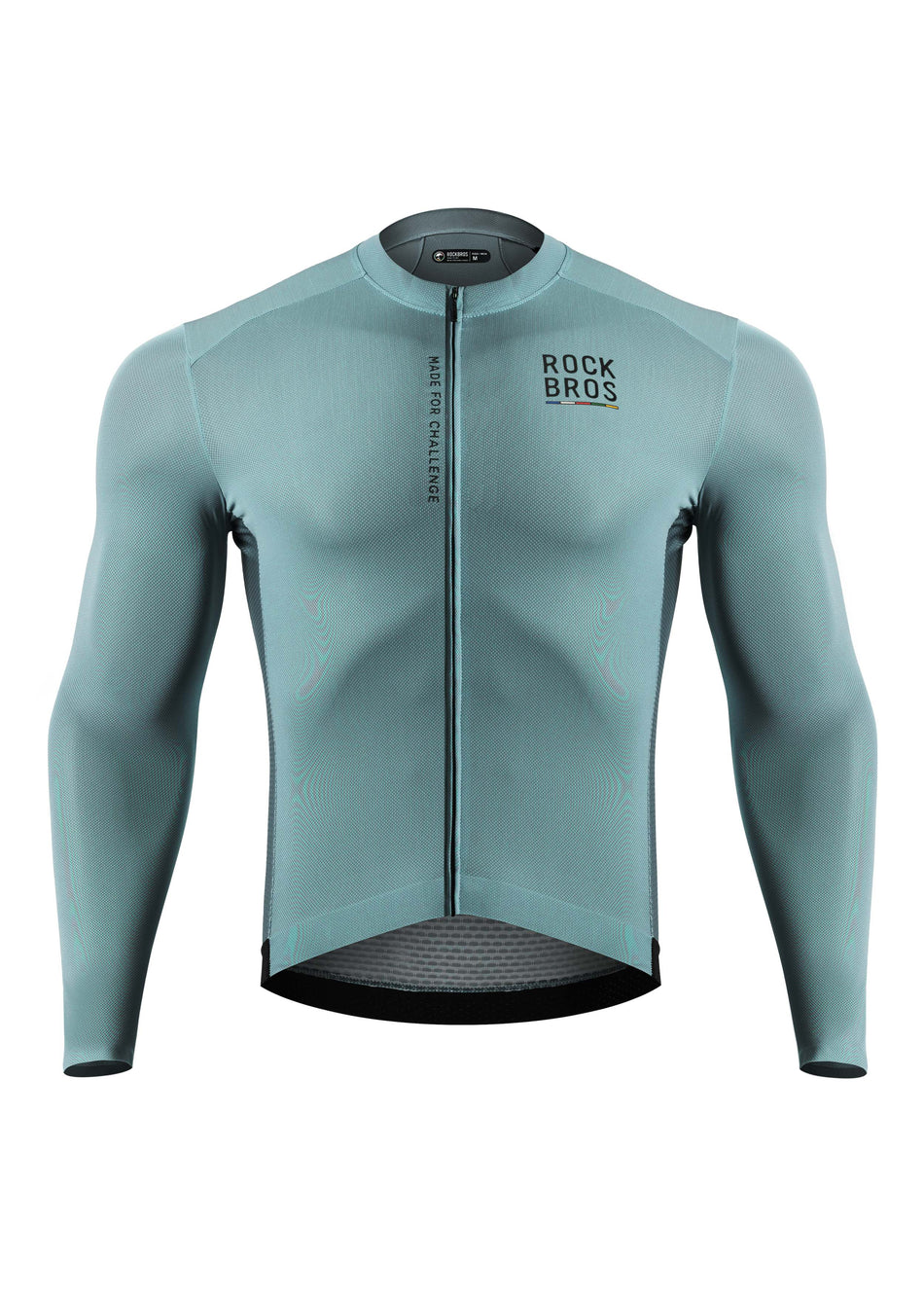 ROCKBROS Men’s Cycling Long-Sleeve Jersey Pro – Road to Sky