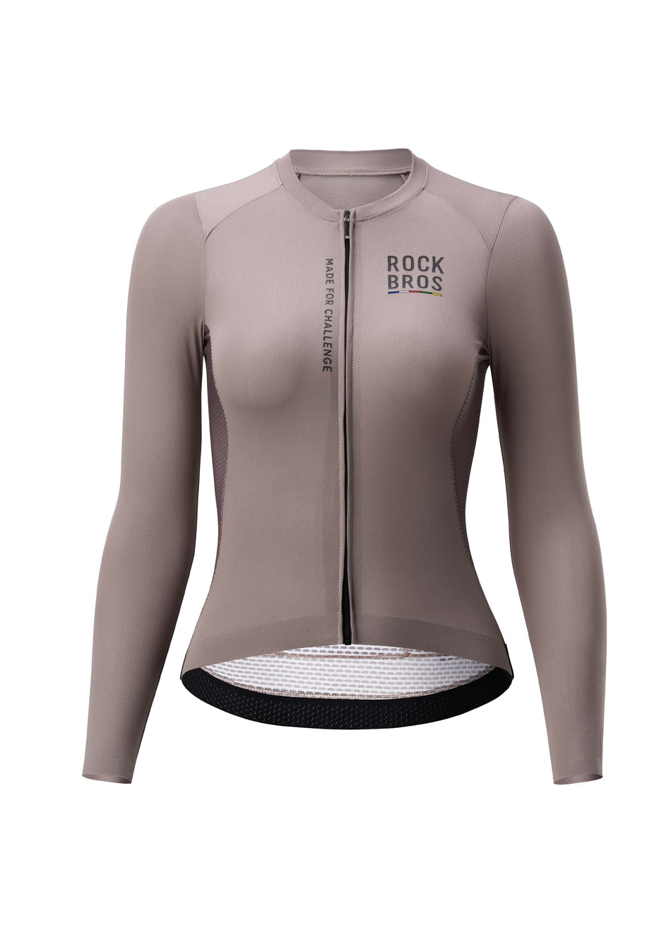 ROCKBROS Road to Sky Women’s Long-Sleeve Cycling Jersey Pro – Breathable Performance Fit