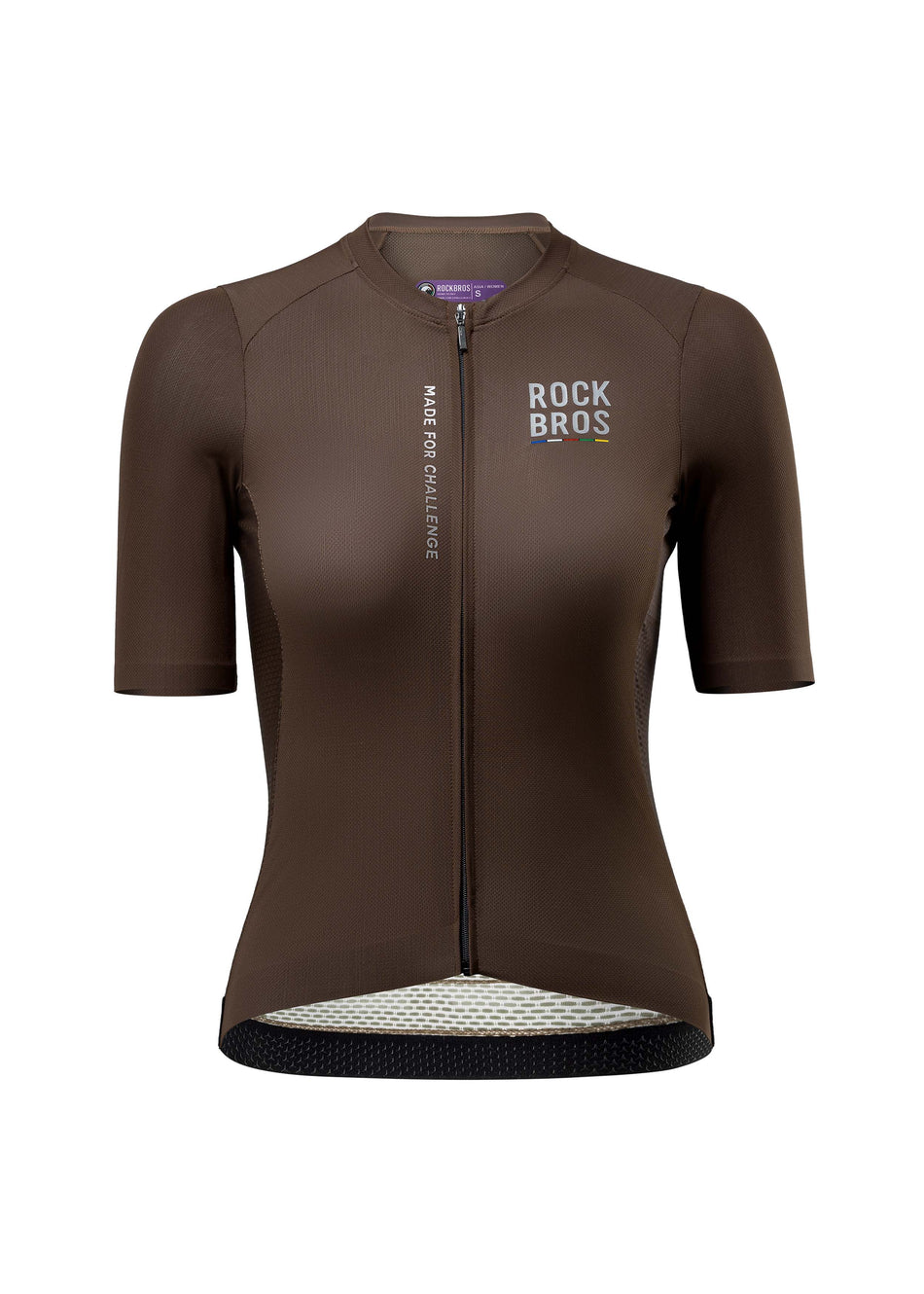 ROCKBROS Road to Sky Women’s Short-Sleeve Cycling Jersey Pro – Breathable Performance Fit