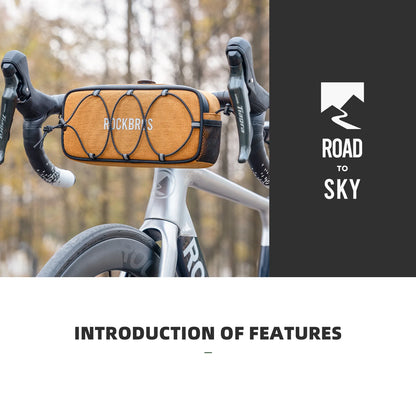 ROAD TO SKY BIKE Handlebar Square Bag