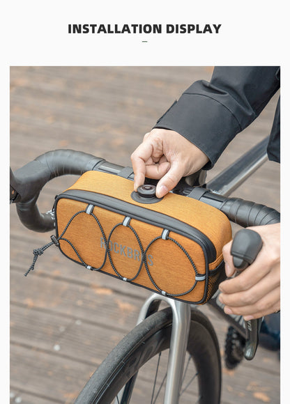 ROAD TO SKY BIKE Handlebar Square Bag