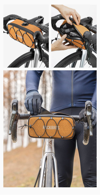 ROAD TO SKY BIKE Handlebar Square Bag