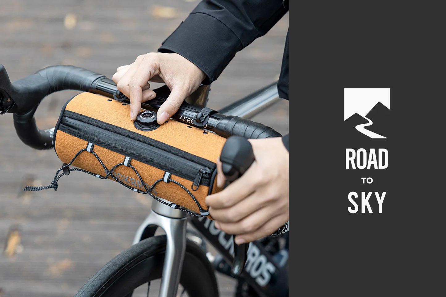 ROAD TO SKY Bike Handlebar Bag