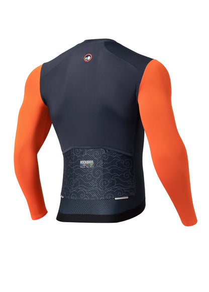 ROAD TO SKY Men's Cycling Long-Sleeved Jersey