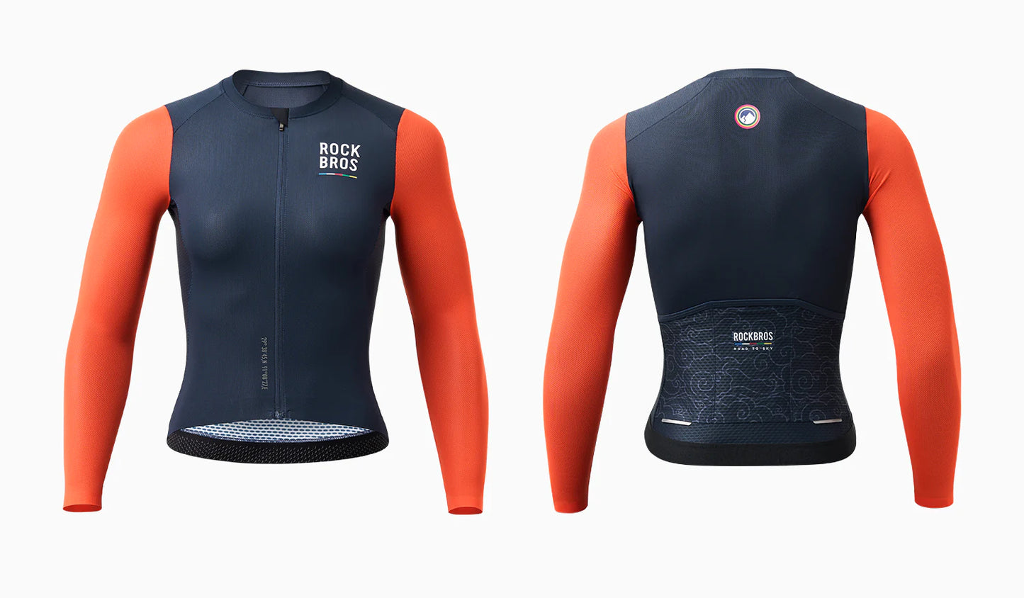 ROAD TO SKY Women's Cycling Long-Sleeved Jersey